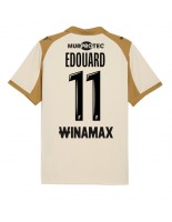 Moške Nogometnih dresov RC Lens Odsonne Edouard #11 Tretji 2025-26 Kratki rokavi Moške Nogometnih dresov RC Lens Odsonne Edouard #11 Tretji 2025-26 Kratki rokavi